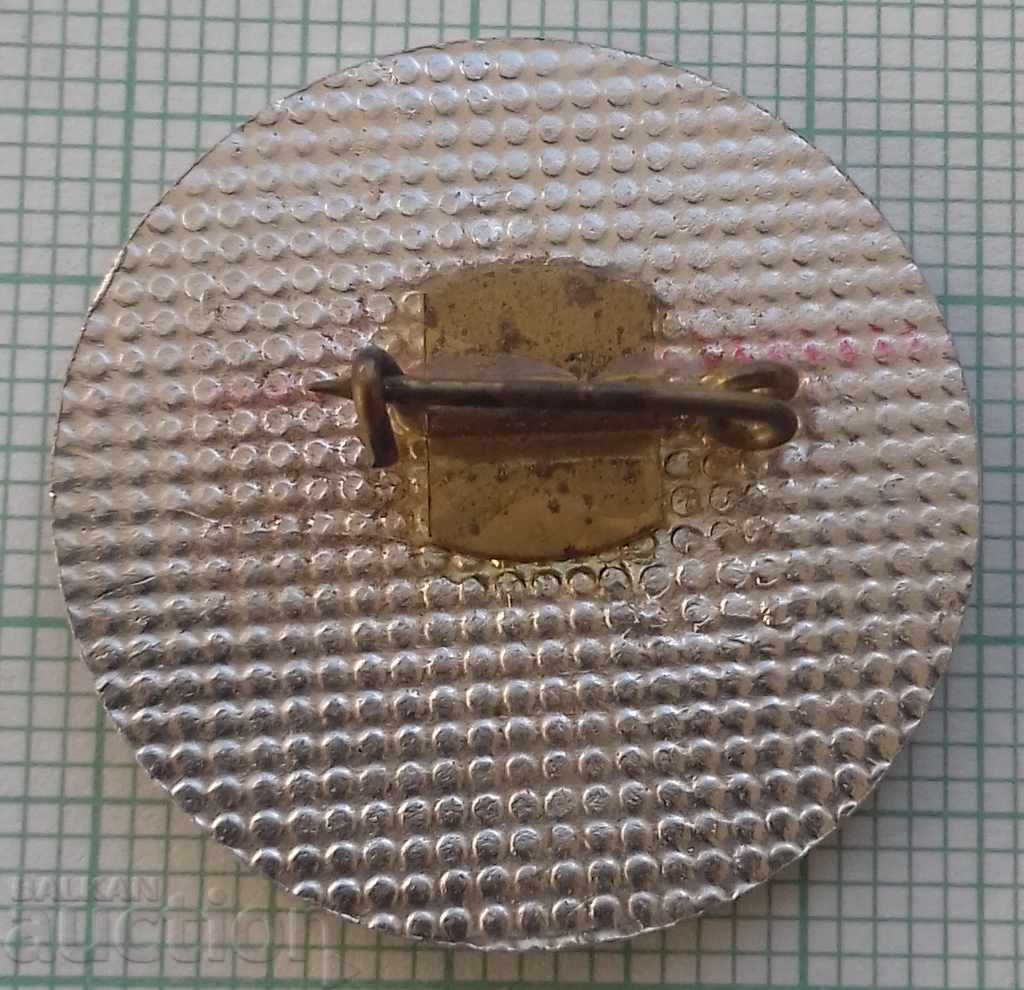 6197 Badge - Lyuben Karavelov with price 2.00 BGN | € 1.02 6197 Badge - Lyuben Karavelov with price 2.00 BGN | € 1.02