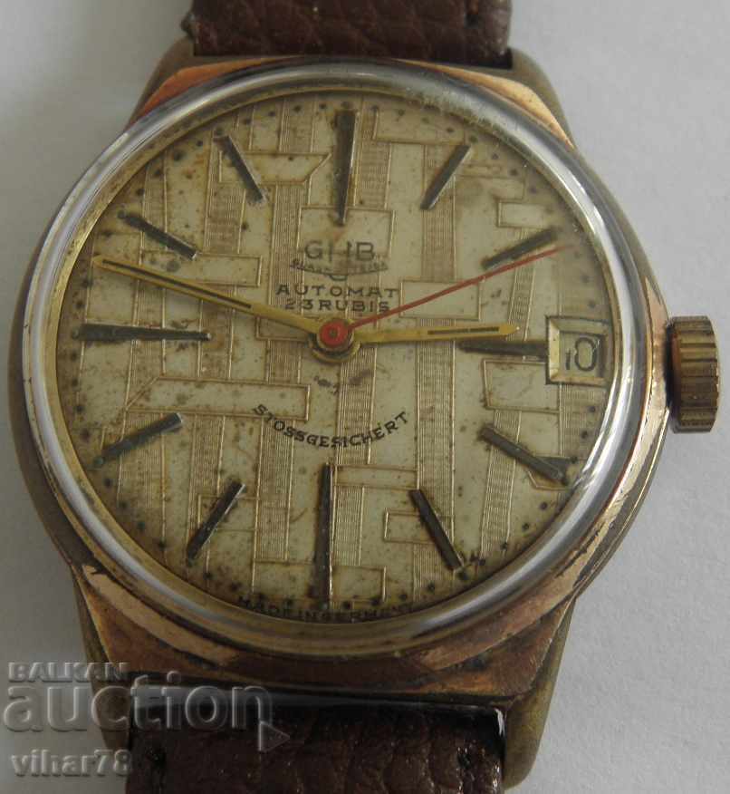 RARE COLLECTIBLE MODEL-gub-gub-glashutte with price 199.99 BGN | € 102.25 RARE COLLECTIBLE MODEL-gub-gub-glashutte with price 199.99 BGN | € 102.25