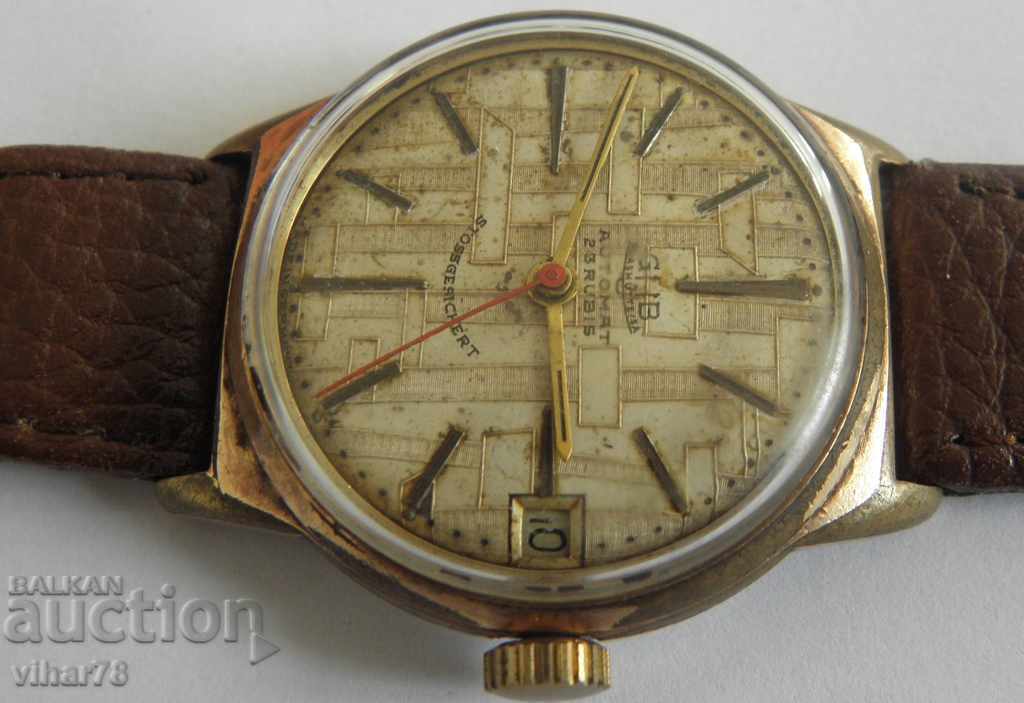 Auction RARE COLLECTIBLE MODEL-gub-gub-glashutte Auction RARE COLLECTIBLE MODEL-gub-gub-glashutte