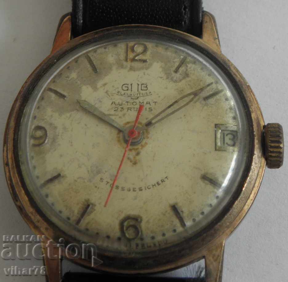Auction RARE COLLECTIBLE MODEL-gub-gub-glashutte Auction RARE COLLECTIBLE MODEL-gub-gub-glashutte