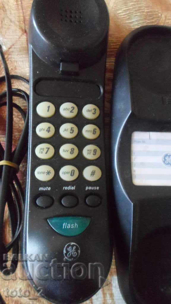 Telefon fix GE - REDUCERE!!! cu preț 3.59 BGN | € 1.84 Telefon fix GE - REDUCERE!!! cu preț 3.59 BGN | € 1.84