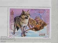 Wolf-4 marks, 2000, Mongolia with price 5.20 BGN | € 2.66