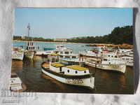 Приморско пристанището лодки    1989  К 210