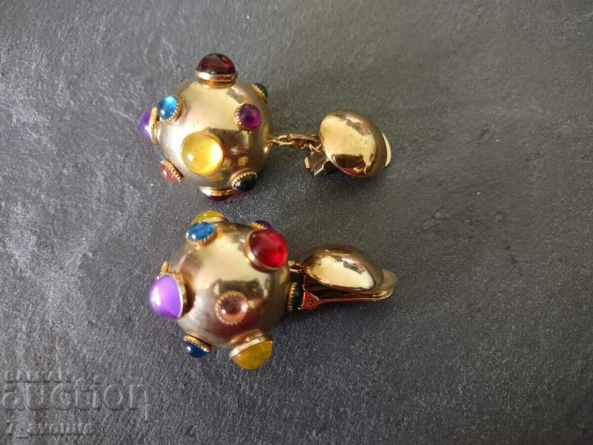 Volumetric, colorful, summer earrings, delight for the eye and the soul 03.24 with price 150.00 BGN | € 76.69 Volumetric, colorful, summer earrings, delight for the eye and the soul 03.24 with price 150.00 BGN | € 76.69