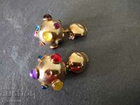 Volumetric, colorful, summer earrings, delight for the eye and the soul 03.24