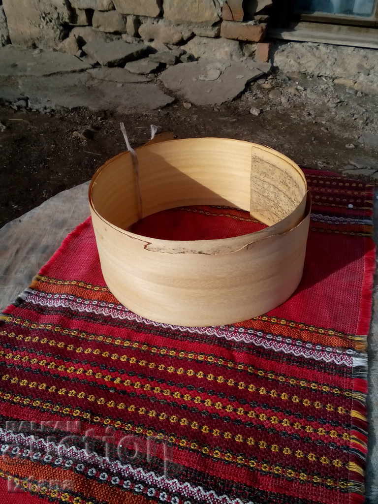 Old wooden strip with price 10.00 BGN | € 5.11