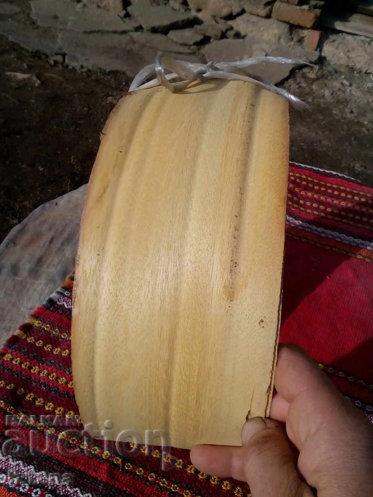 Auction  Old wooden strip