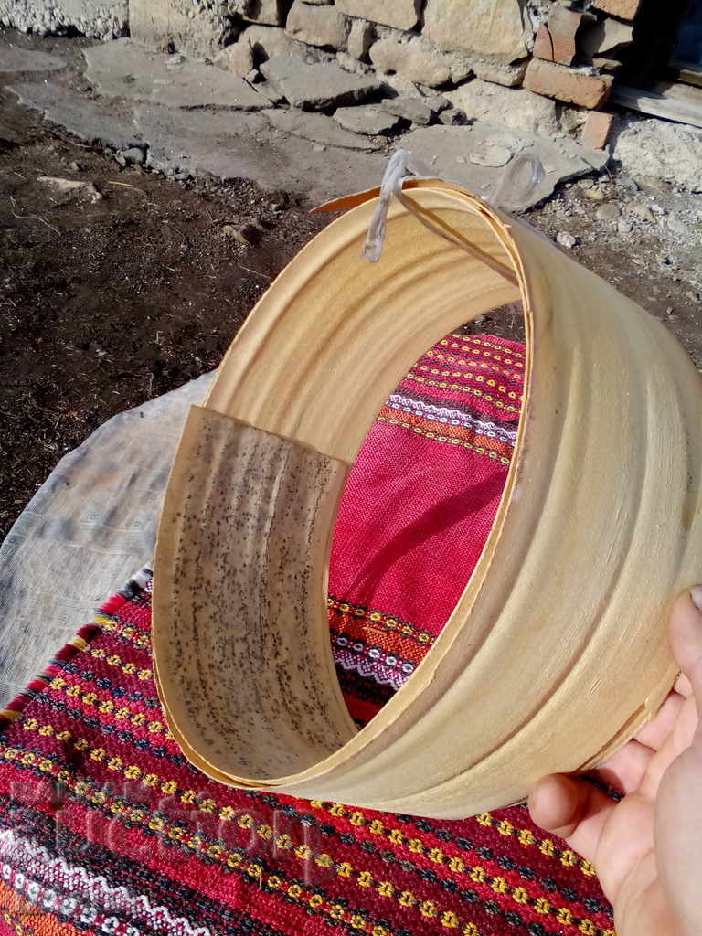 Delivery of Old wooden strip