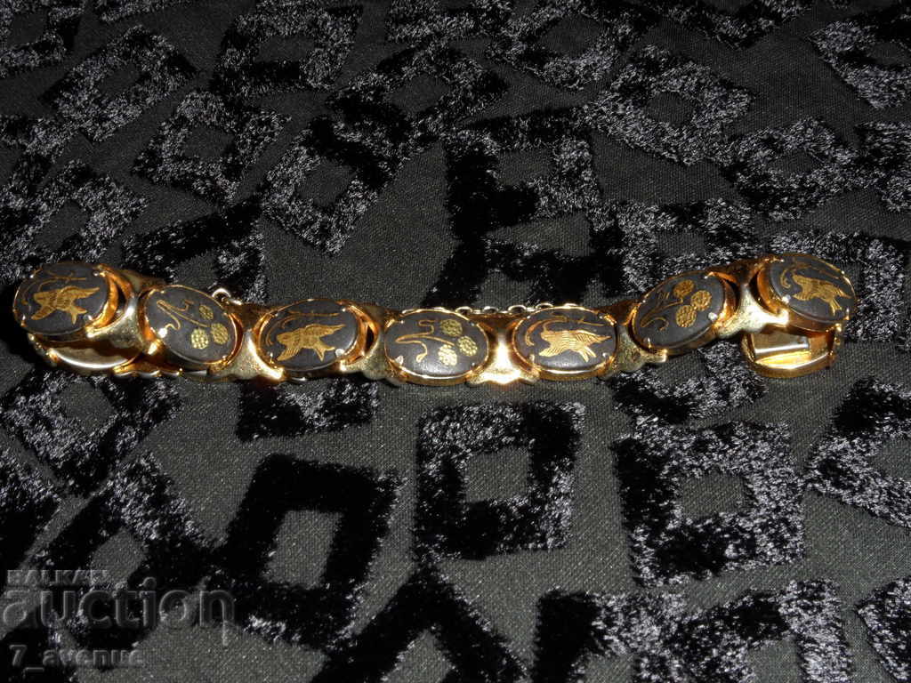 Auction BRACELET pl. interesting, birds. Beautiful! Auction BRACELET pl. interesting, birds. Beautiful!