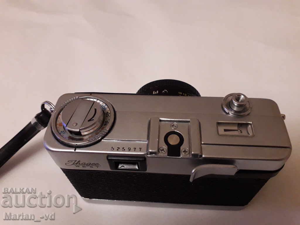 Delivery of Camera EXA35E Delivery of Camera EXA35E