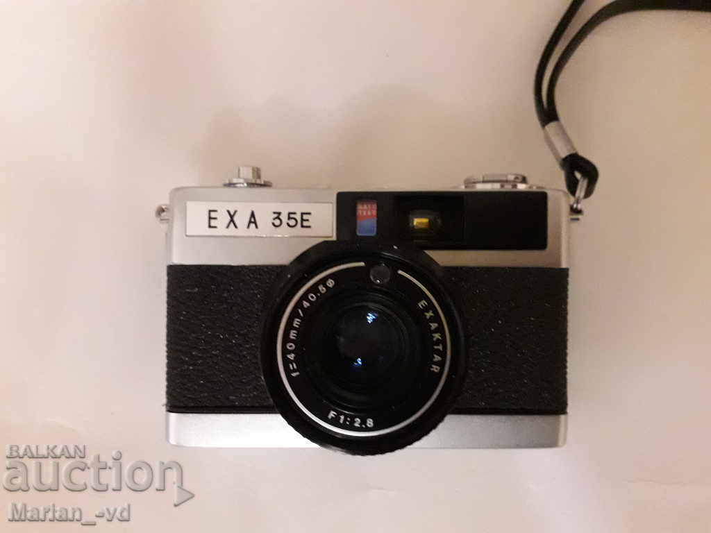 Camera EXA35E - 6 Camera EXA35E - 6