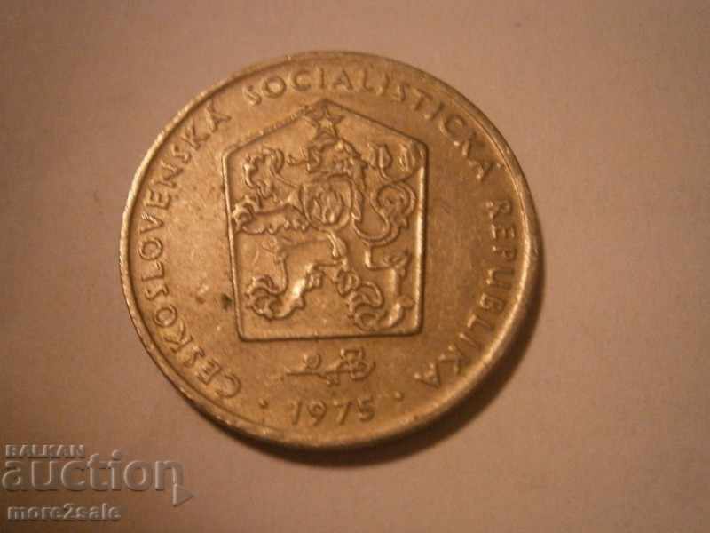 2 CRONES CHESHLOVAKIA 1975 THE COIN / 1 with price 0.35 BGN | € 0.18 2 CRONES CHESHLOVAKIA 1975 THE COIN / 1 with price 0.35 BGN | € 0.18