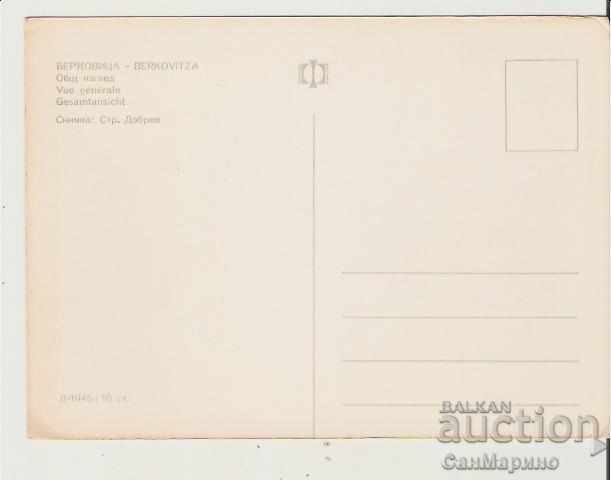 Map Bulgaria Berkovitsa Overview 3 * with price 0.80 BGN | € 0.41 Map Bulgaria Berkovitsa Overview 3 * with price 0.80 BGN | € 0.41