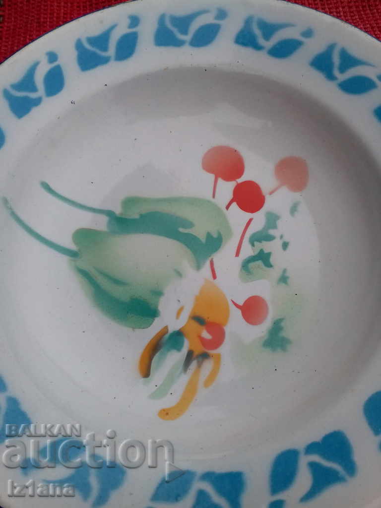 Old enamel bowl - 6 Old enamel bowl - 6