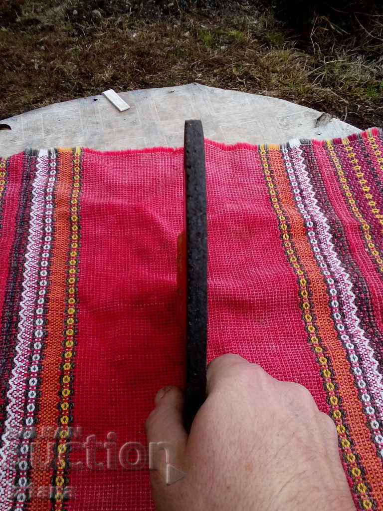 Delivery of Old Grinding Disc