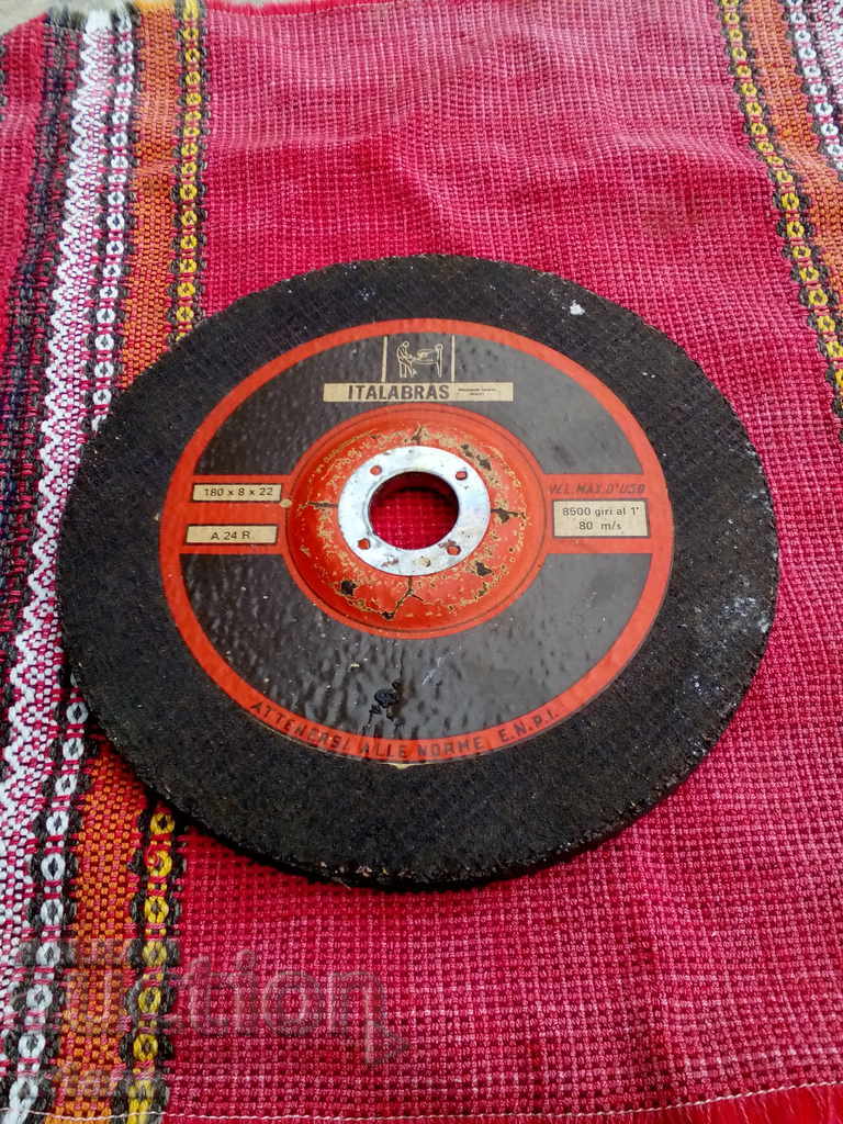 Old Grinding Disc
