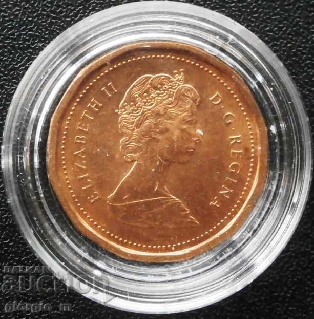 Canada 1 cent 1984