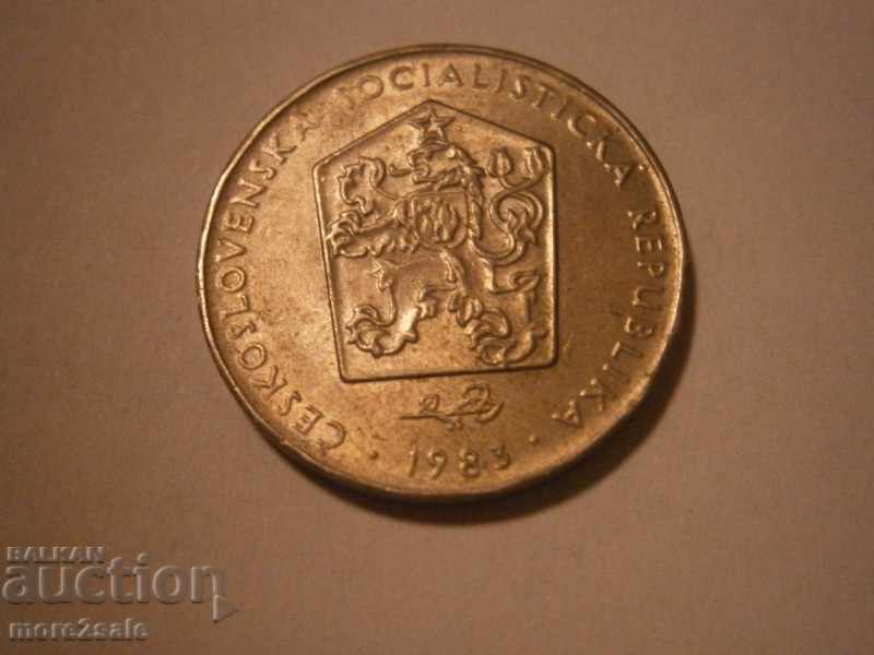 2 CROWN CHESHLOVAKIA 1983 COIN with price 0.35 BGN | € 0.18 2 CROWN CHESHLOVAKIA 1983 COIN with price 0.35 BGN | € 0.18