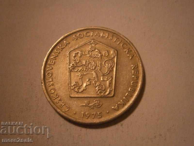 2 CRONES CHESHLOVAKIA 1975 THE COIN / 3 with price 0.40 BGN | € 0.20 2 CRONES CHESHLOVAKIA 1975 THE COIN / 3 with price 0.40 BGN | € 0.20