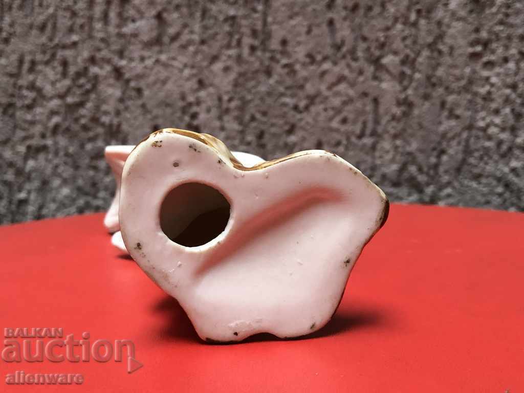 Porcelain figurine of a songbird - 5 Porcelain figurine of a songbird - 5