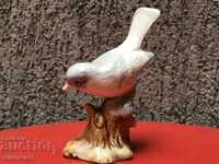 Porcelain figure of a feast bird
