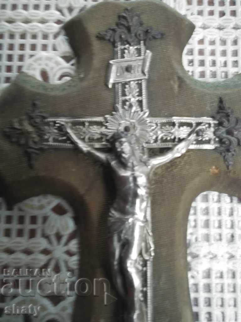 Old cross. Kandilo. with price 45.00 BGN | € 23.01 Old cross. Kandilo. with price 45.00 BGN | € 23.01