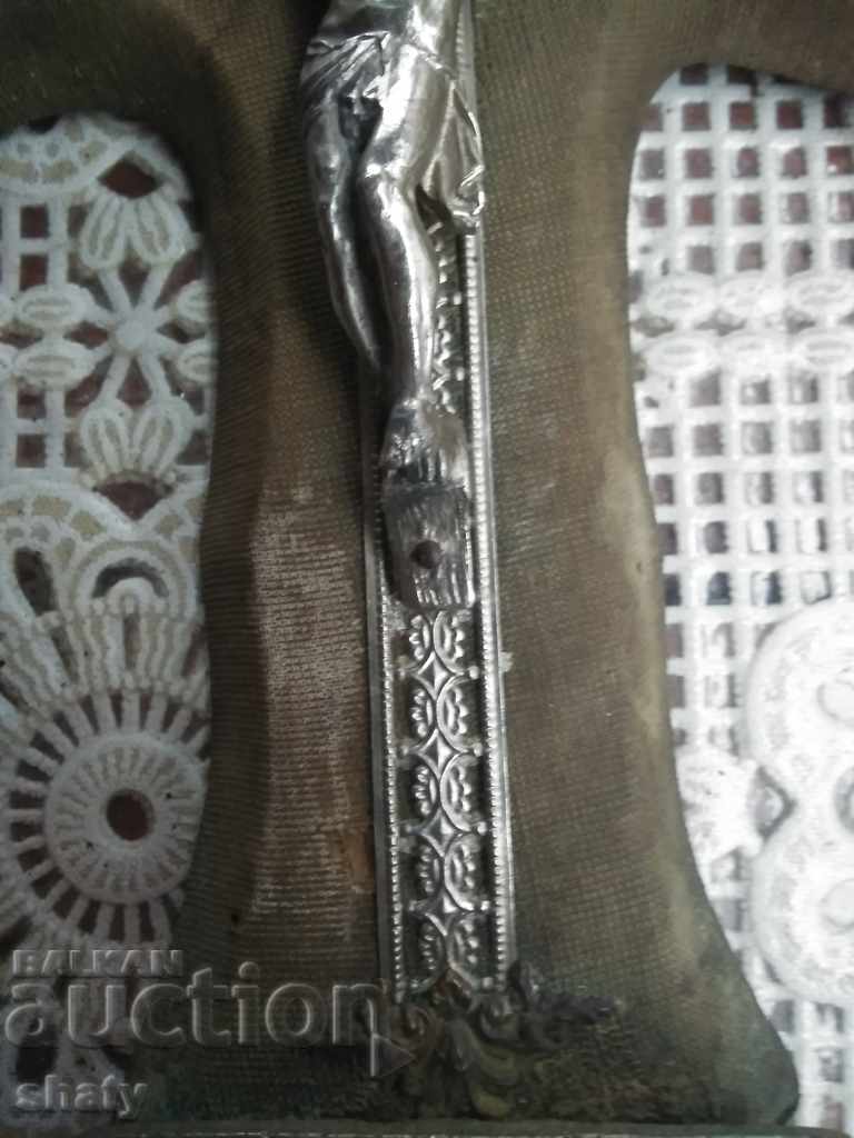 Auction Old cross. Kandilo. Auction Old cross. Kandilo.