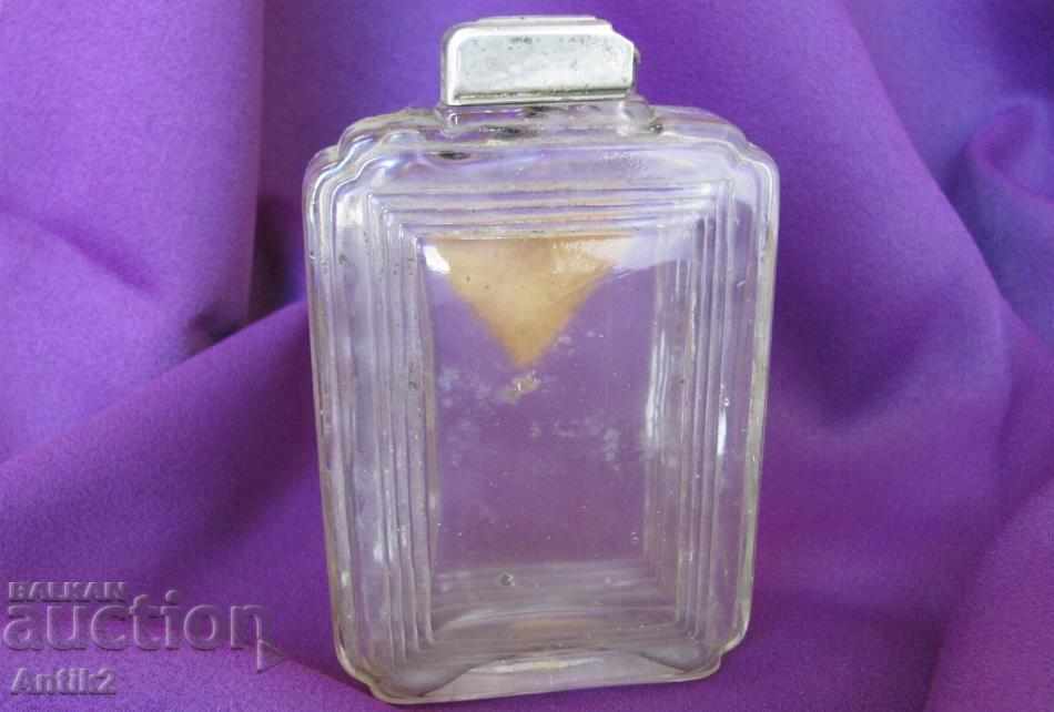 19th Century Original Glass Bottle for Perfume Metal Cap with price 50.00 BGN | € 25.56 19th Century Original Glass Bottle for Perfume Metal Cap with price 50.00 BGN | € 25.56