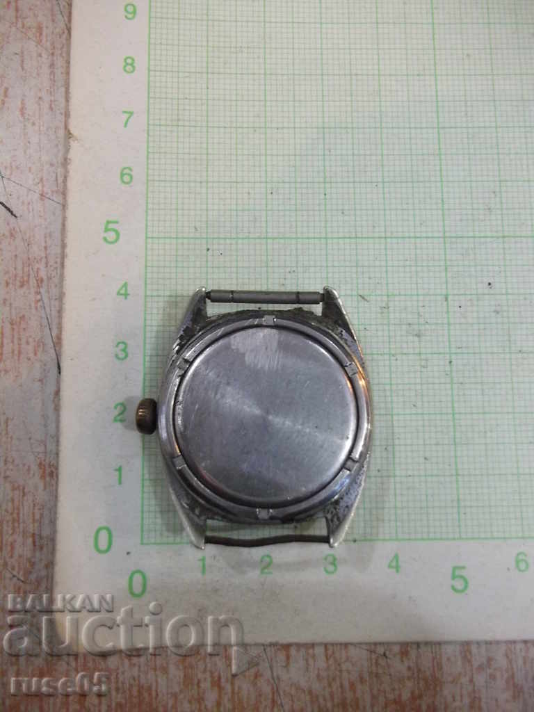 Clock "Raketa" handmade male Soviet worker - 20 with price 15.00 BGN | € 7.67 Clock "Raketa" handmade male Soviet worker - 20 with price 15.00 BGN | € 7.67