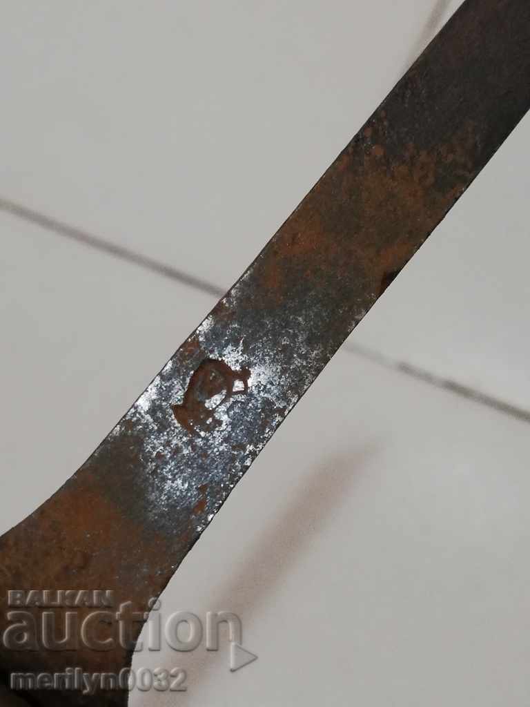 Instrument de prelucrare a lemnului cu daltă de marcă veche - 7