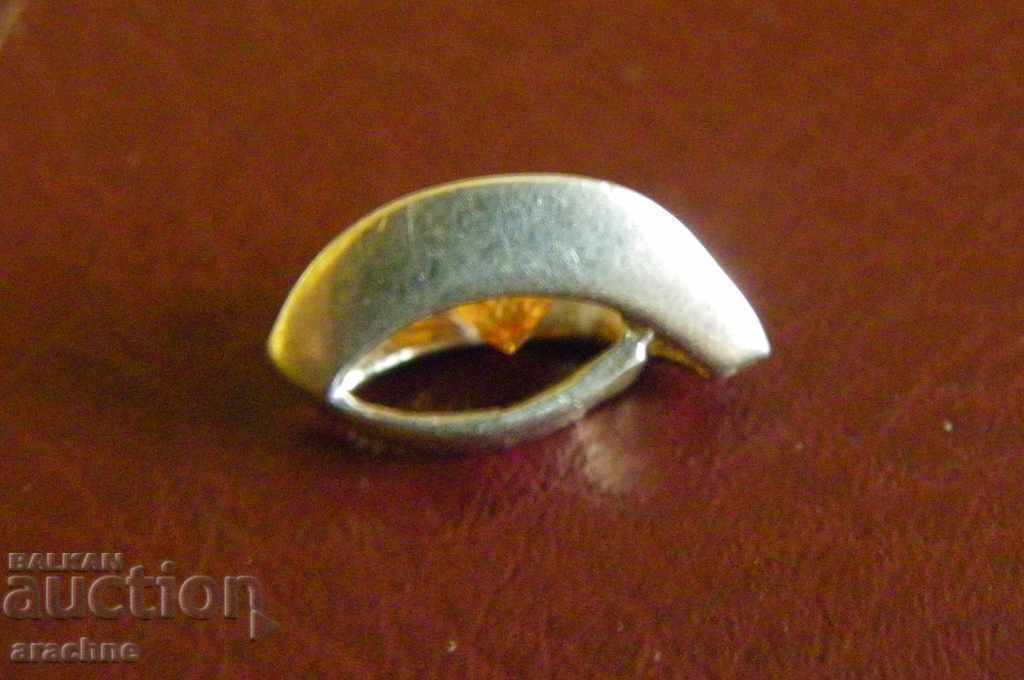 Old Italian silver morganite pendant - 5 Old Italian silver morganite pendant - 5