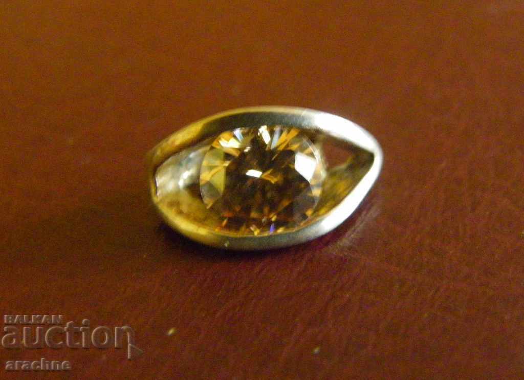 Old Italian silver morganite pendant - 7 Old Italian silver morganite pendant - 7