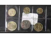 Set of change coins Cyprus 2004 Unc