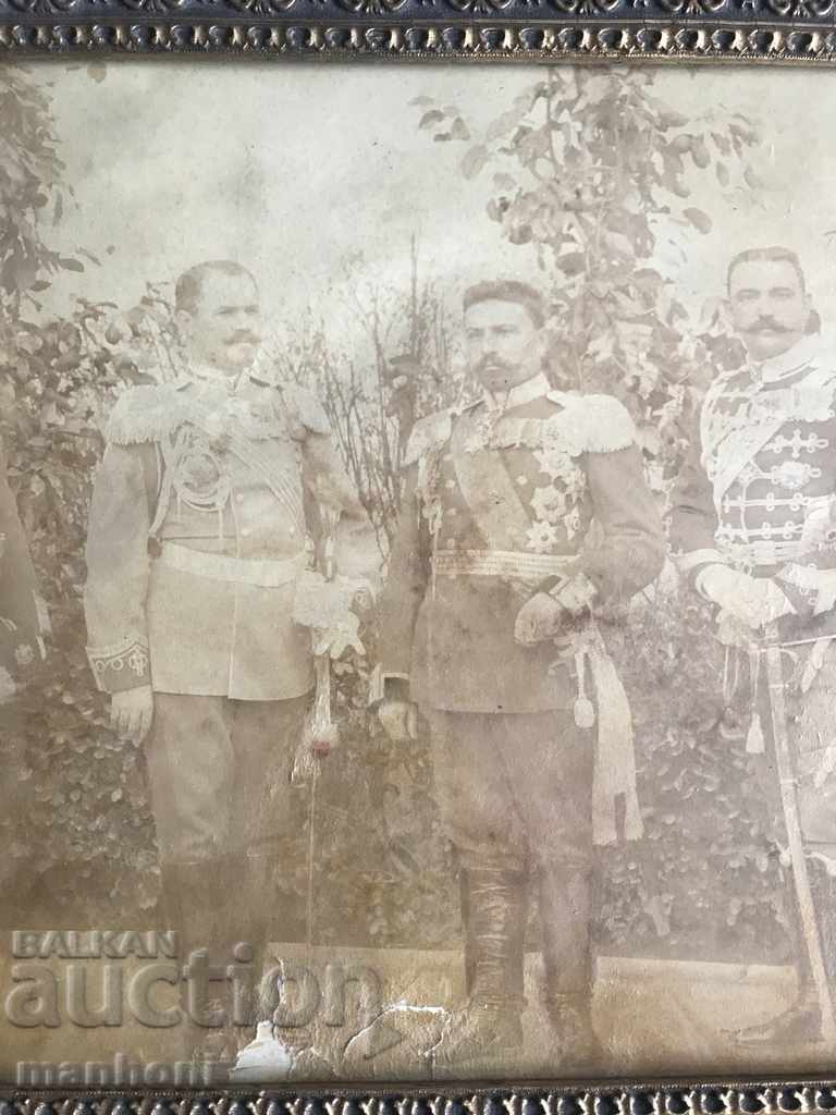 Auction  3805 Principality of Bulgaria 5 General Adjutants Kniaz Ferdinand