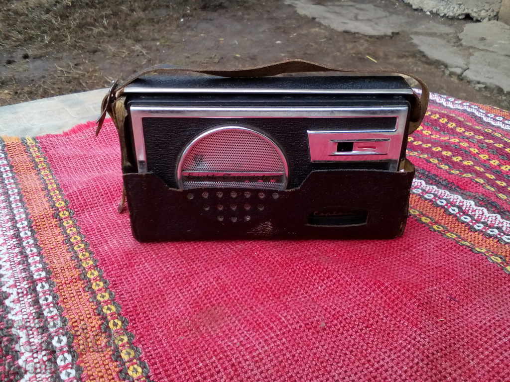 Radio vechi CAPTAIN