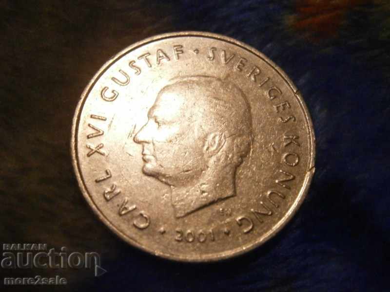 1 CRONA SWEDEN 2001 COIN / 2 with price 0.70 BGN | € 0.36 1 CRONA SWEDEN 2001 COIN / 2 with price 0.70 BGN | € 0.36