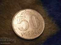 50 PFINIGA GDR 1971 GERMANY COIN