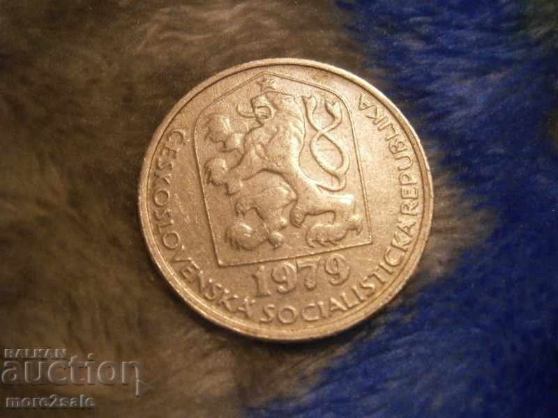 50 HELERA 1979 - CHESHLOVAKIA - THE COIN with price 0.30 BGN | € 0.15 50 HELERA 1979 - CHESHLOVAKIA - THE COIN with price 0.30 BGN | € 0.15