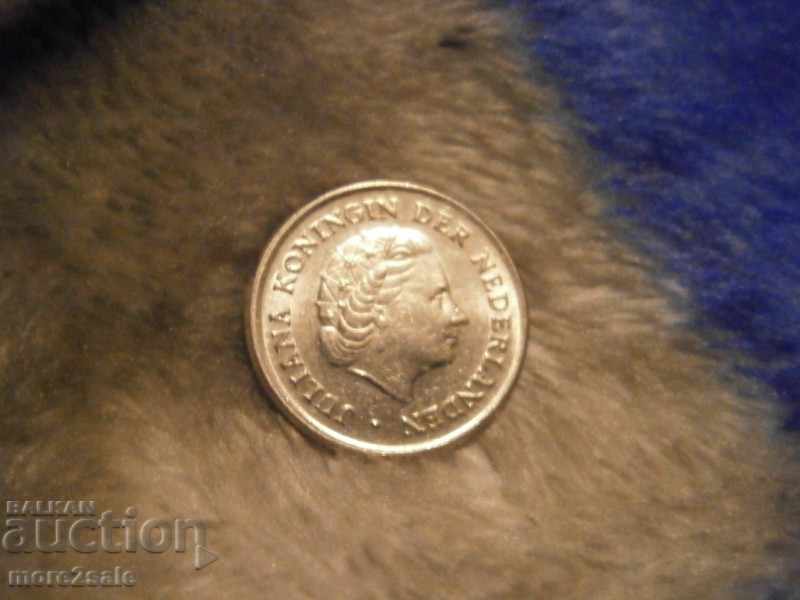10 THE NETHERLANDS PRICE 1977 THE COIN THE NETHERLANDS with price 0.30 BGN | € 0.15