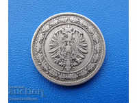 Germany Reich 20 Pennig 1887 J Small Imperial Emblem Rare