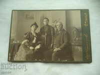YORDANKA, LYUBA AND GEORGI TRIFONOVA - 1910