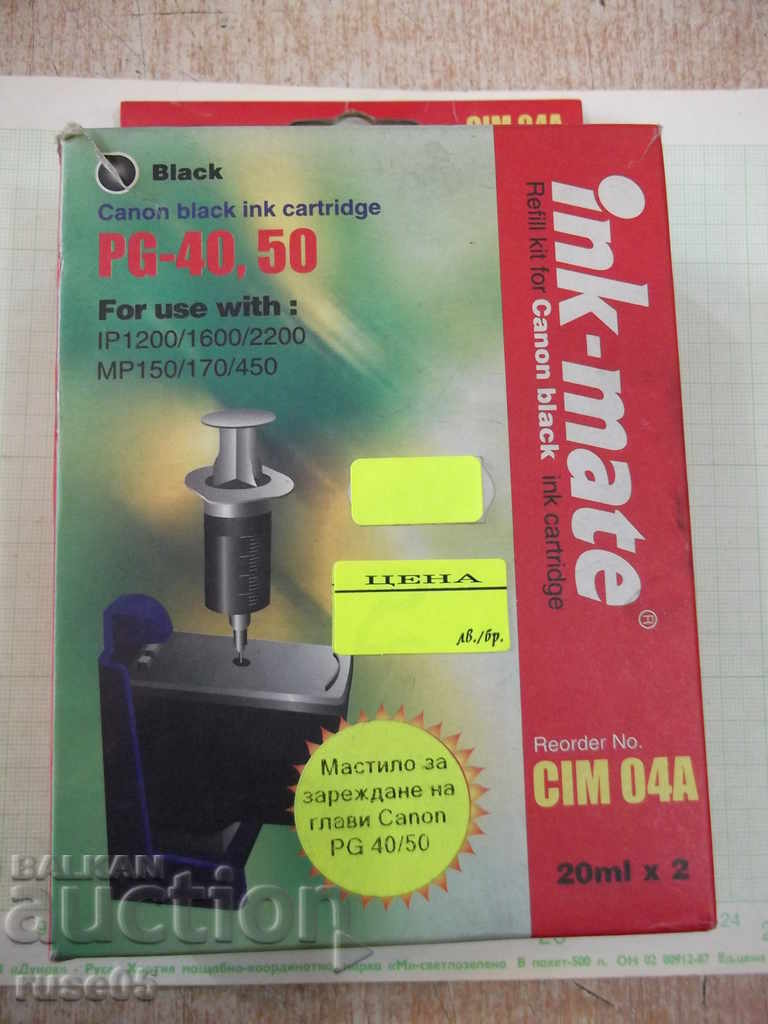 Ink Cartridge "Canon - PG - 40/50"