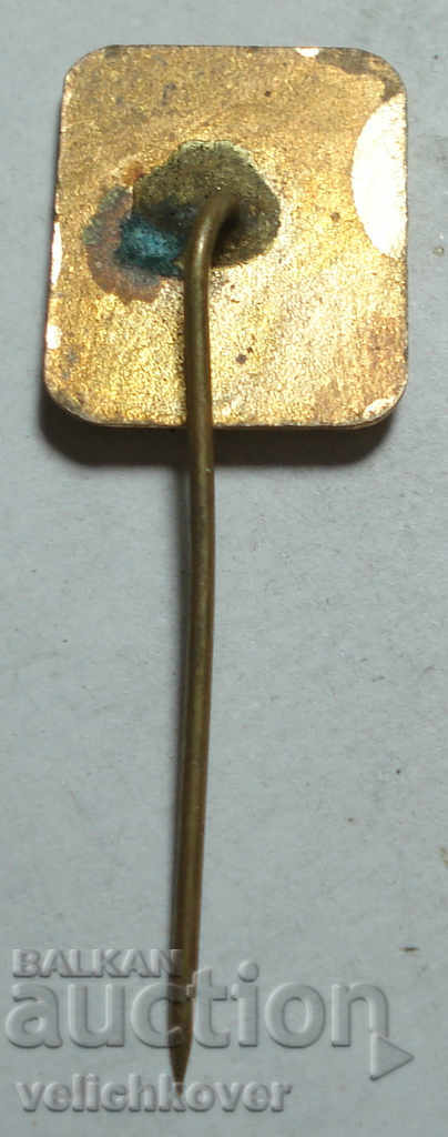 24599 Bulgaria sign SM Sports Marathon VII Rodina enamel with price 2.00 BGN | € 1.02