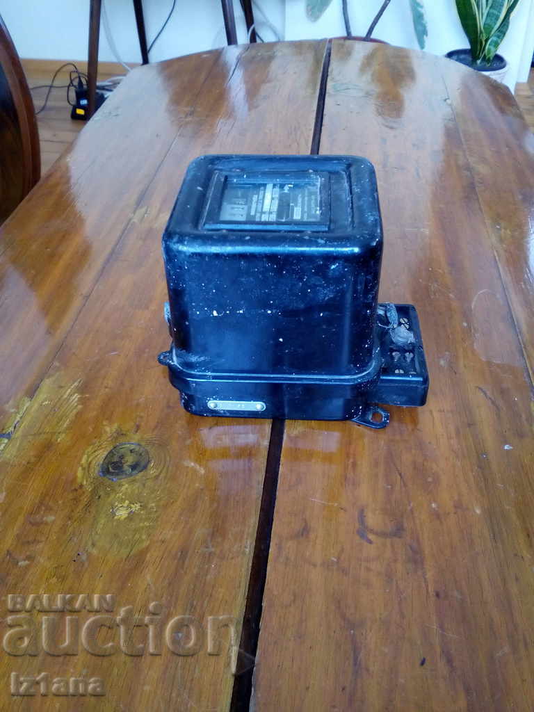 Delivery of Old electrometer Delivery of Old electrometer