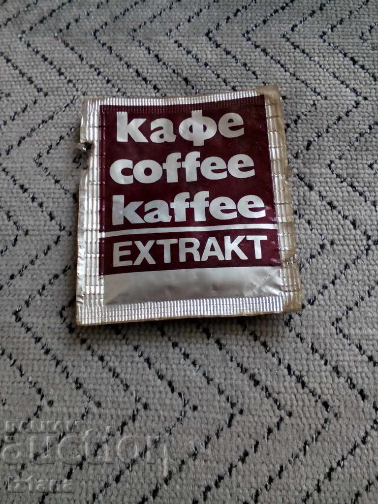 Old Coffee Extract, Neskafe