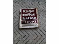 Old Coffee Extract, Neskafe
