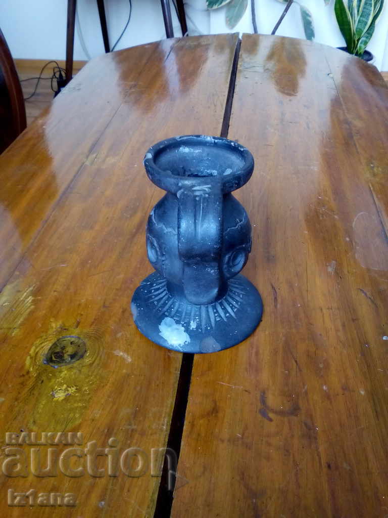 Delivery of Ceramic candlestick