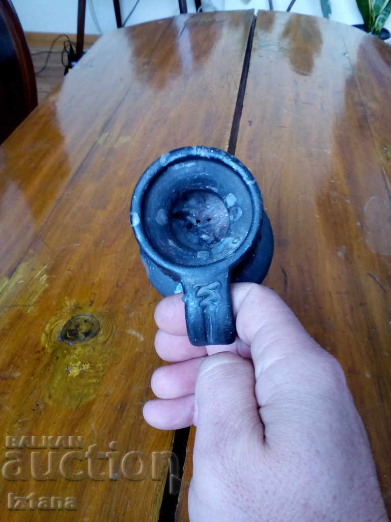 Ceramic candlestick - 5