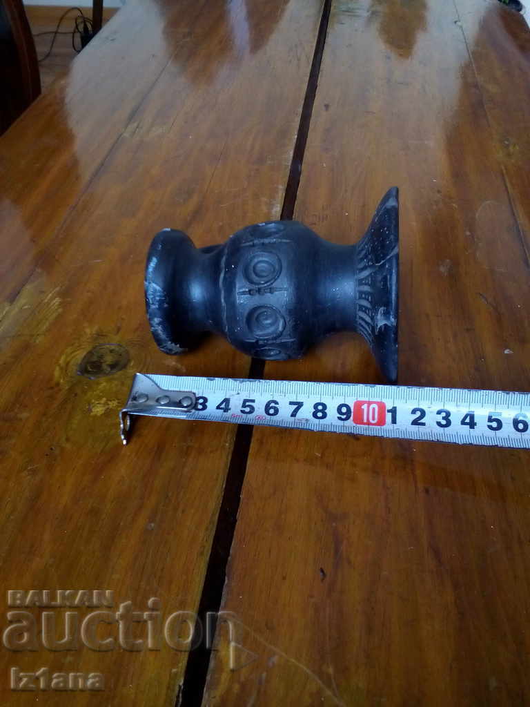 Ceramic candlestick - 7