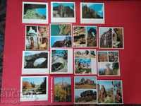 Collection of Old Cards' Natural Phenomena'-Bulgaria-1974